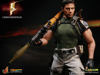 Illustration for article titled Hong Kong's Insanely-Detailed Resident Evil 5 Figures